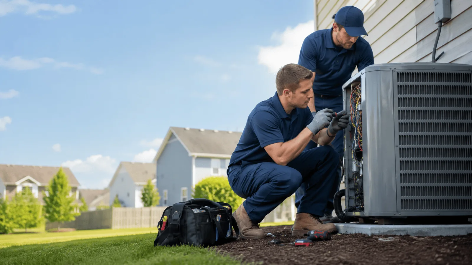 Heat Pump Installation in Costa Mesa, CA near me